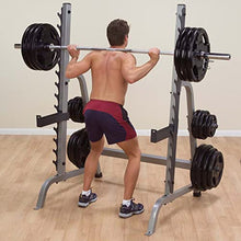 Body-Solid (GPR370) Multi-Press Rack Grey