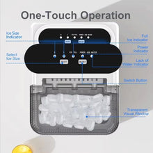 TEDILUVI Ice Machine Home Small Power Dormitory Students Mini Automatic