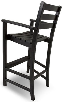 TREX Monterey Bay 5-Piece Bar Set Charcoal Black