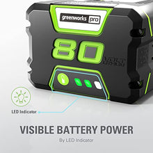 Greenworks PRO 80V 4.0Ah Lithium-Ion Battery ((Genuine Greenworks Battery / 75+ Compatible Tools)