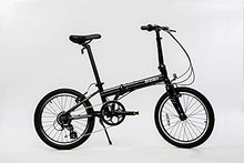 ZiZZO Urbano 24lb Aluminum Folding Bike Space Gray
