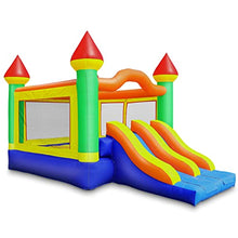 Cloud 9 Commercial Mega Party Bouncer Double Slide Castle Multicolor