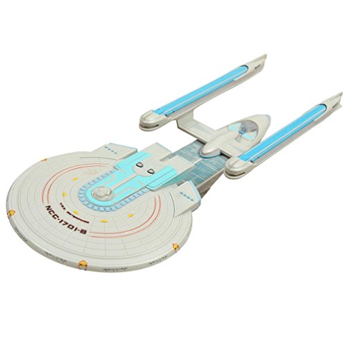 Diamond Select Toys Star Trek Electronic Enterprise B Ship Multi-colored