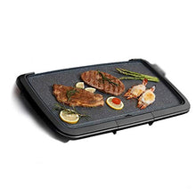 Electric baking pan, high power, fast heating, heat insulation baffle, easy to clean