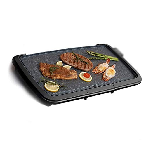 Electric baking pan, high power, fast heating, heat insulation baffle, easy to clean