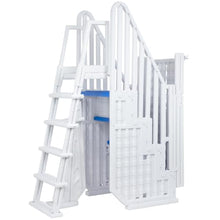 Aqua Select Everest Entry Step System | Above Ground Pool Step | 350 Lb Capacity
