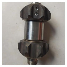 High Pressure Sprinkler Cleaning Car Accessories Pipeline Dredging Water Mouse Sewer Stainless Steel Ceramic Hole(6.5KG 1 Inch 200L)