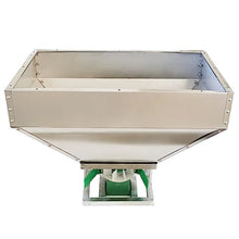 EQCOTWEA ATV/UTV Broadcaster Spreader 42.3gal Stainless Steel Green