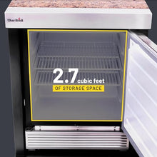 Charbroil Medallion Series Modular Outdoor Kitchen Refrigerator, Stainless Steel - 463246518