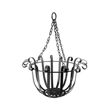 GGGUOJINN European Style Wall Hanging Flower Pot Support Bracket Hook Iron Hanger Plants