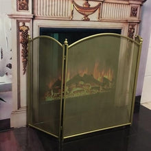 Fireplace Screen European Style Iron Fireplace Screen Fireplace Tool Accessories Fireplace Fence Iron Mesh Decoration Fireplace Screen