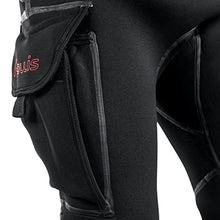 Hollis Neotek 4/3mm Wetsuit Black X Large
