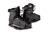 Ronix Wakeboard Package 150 - Parks Wakeboard w/Parks Boots - 8-9 Black