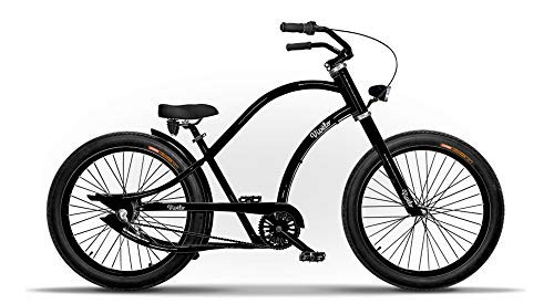 Vivelo Chopper Beach Cruiser for Men 3-Speed Falcon