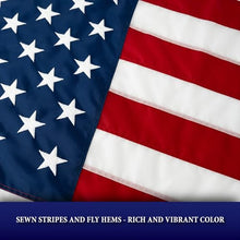 Allied Flag U.S. Flag - 25' x 40' Nylon