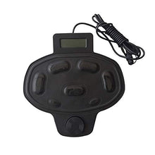 AQUOS Haswing 12V 55LBS 47-Inch Transom Trolling Motor with Remote Control and Foot Control