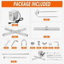 TBANVOO Rotisserie Roaster Grill Kit, Electric BBQ Rotisserie Stand