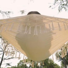 Canvas Hammock Outdoor Camping Travel Lightweight Machine Washable Portable Sturdy Multifunctional Tree Hammock