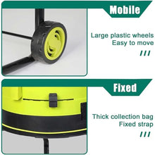 ylpddmm Electric Leaf Mulcher/Shredder, Wood Chipper Shredder 17:1 Reduction Ratio 30mPowerCord