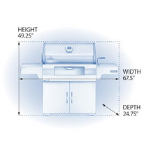 Napoleon PRO605CSS Professional Charcoal Grill Stainless Steel