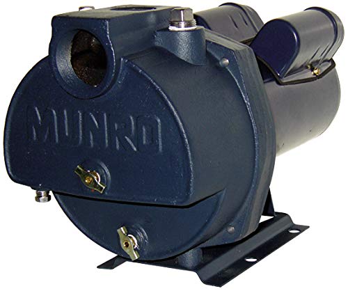 LP3005B 5HP MUNRO PUMP 230V 1PHASE SELF PRIME