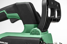 HiKOKI Cordless Chainsaw - 36V - 30cm Saw Blade, Brushless Motor, Lightweight, Powerful, Precise Cuts - Ideal for Tree Care - Without Battery and Charger