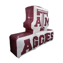 FANMATS NCAA Texas A&M Aggies Inflatable Mascot - Self Inflating Inflatable Display, Built-In Blower & Tethers, Official Team Logo – Show Your Spirit All Year Round