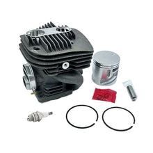 WDSMGSDL 60MM Cylinder Piston Kit Fit for K1270 Garden Chainsaw Cutoff Saw Rail Saw Spare Tool Part