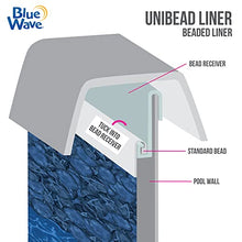 Blue Wave Sports Oval Unibead Pool Liner Blue