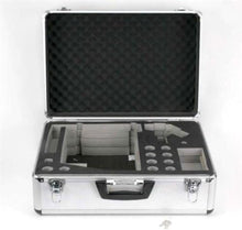 AmScope M600-TK50 40X-1000X Advanced Compound Microscope with 3D-Stage, Book, Slides & Carrying Case