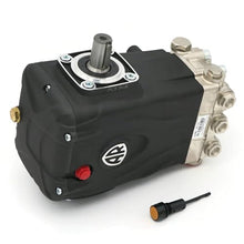 The ROP Shop OEM Annovi Reverberi Horizontal Pump for Pressure Washer for Interpump WS202 Solid Shaft