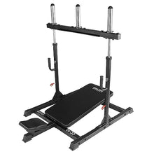 Valor Fitness Vertical Leg Press Hack Squat Machine Black/Silver