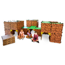 Make-A-Fort Minecraft Explorer Kit 3 Pack Brown