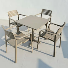 Tables and Chairs, Internet Celebrity Outdoor Balcony Leisure Small Round Table Courtyard Garden Nordic Milk Tea Table and Chairs Terrace(D)