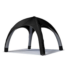 Vispronet 10ft x 10ft Inflatable Canopy Tent with Removable Walls Black