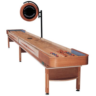 Playcraft Telluride Shuffleboard Table 22'' Honey