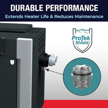 Raypak Digital 266K BTU Natural Gas Pool Heater Gas Pool and Spa Heater with Polymer Header, Copper Tubing, and Digital Control I 0-1999 ft. Elevation (009217)