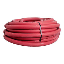 Underhill UltraMax Commercial Garden Water Hose 100 ft, Rubber, Flexible, Anti-Kink, 200 psi WP, 800 psi BP, H10-100, 1 Inch x 100 ft NPSH, Red