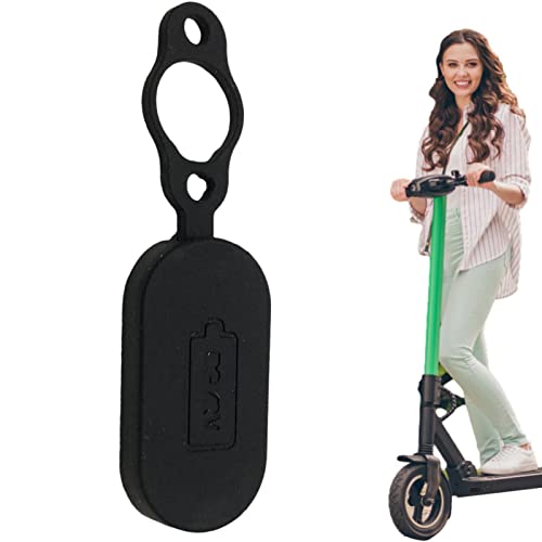 Generic Silicone Charging Port Cover Black