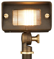 VOLT 10-Pack 12V Gentle Splash Flood Light (Bronze) & 3W 3000K G4 LED Bulb