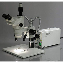 AmScope Professional Trinocular Zoom Microscope 2X-225X White