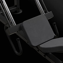 IRONAX XLP Leg Press - 45 Degree Angled Machine Compact for Fitness Black