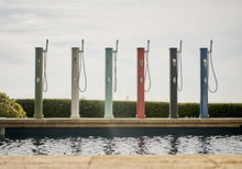 Formidra Jolly GO Collection DS-JG141NX Solar Shower 20 L Stainless Steel Compact and Stylish