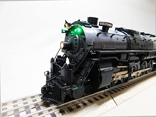 Lionel Pennsylvania Legacy 2-10-4 Steam Locomotive Engine #6510 O Gauge Black
