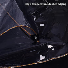 QWEASDF Clear Waterproof Cover Tarp, Dustproof PVC Tarps with Grommets, 0.35mm, Anti-Tear, Wind-Proof, for Garden Furniture Cars Open Balcony Greenhouse Plant Cover,3x10m/9.8x32.8ft