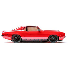 Losi 1/10 1969 Chevy Camaro V100 AWD RC Car Red (Battery & Charger Not Included)