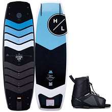 Hyperlite Murray Pro Mens Wakeboard 150 W/Team OT Bindings Black/Orange