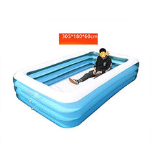 Oversized Family Outdoor Inflatable Swimming Pool Water Pool Kids Water Play Fun Foldable Dog Pet Bat Water Pool Summer Backyard Water Party