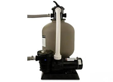 IJOWEEN 22 Inch Above Ground Swimming Pool Sand Filter System for Rx Clear