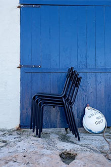 Fermob Luxembourg Side Chair - Set of 2 - Deep Blue